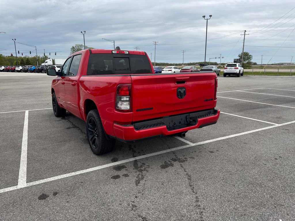 Used 2020 RAM 1500 Big Horn AWD/4WD image 8
