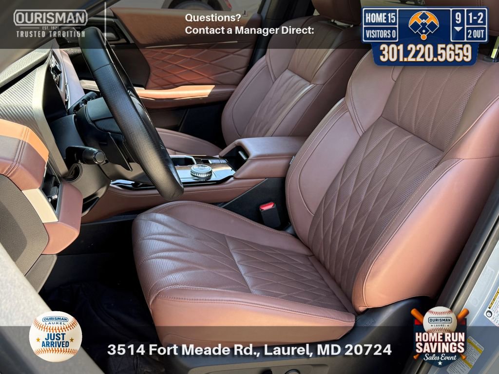 Used 2025 Mitsubishi Outlander SEL AWD/4WD image 23