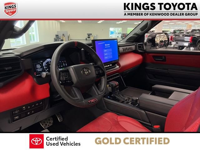 Certified 2024 Toyota Sequoia TRD Pro AWD/4WD image 18