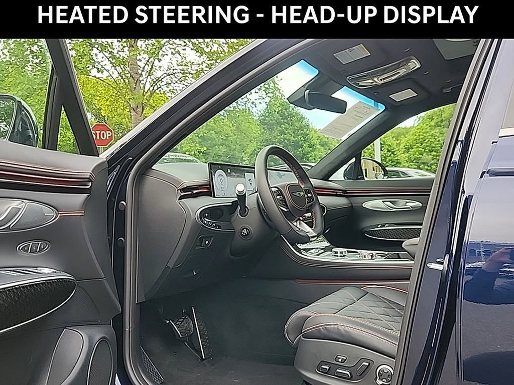 Certified 2026 Genesis GV70 3.5T Sport Prestige AWD/4WD image 6