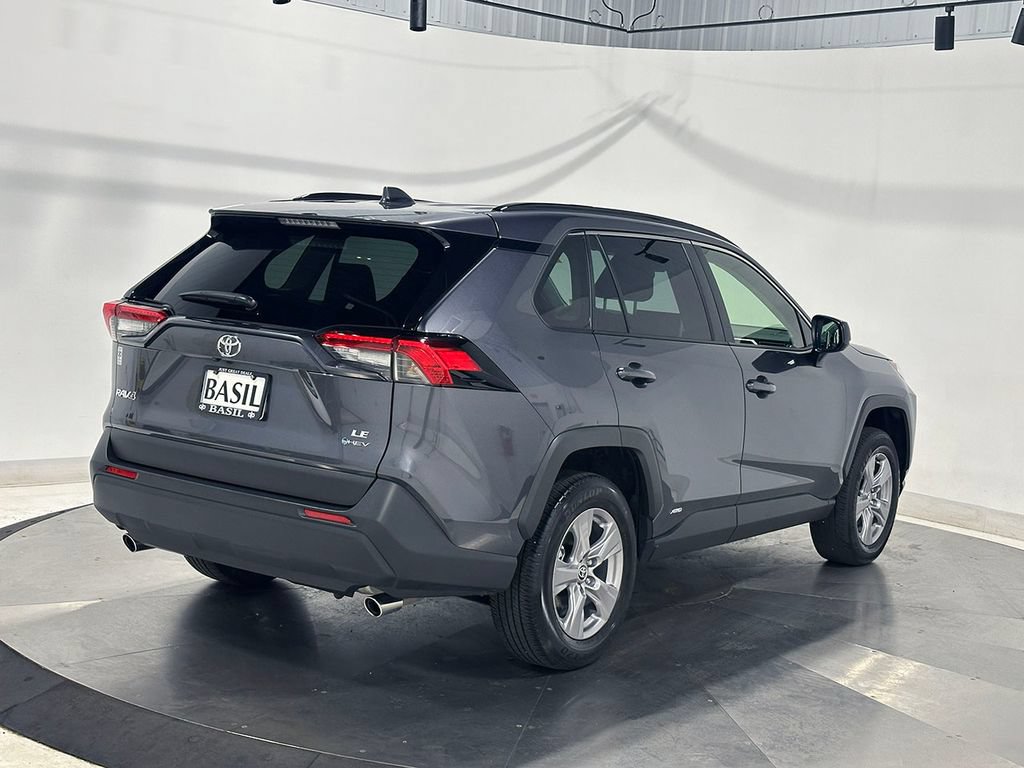 Used 2025 Toyota RAV4 LE AWD/4WD image 10