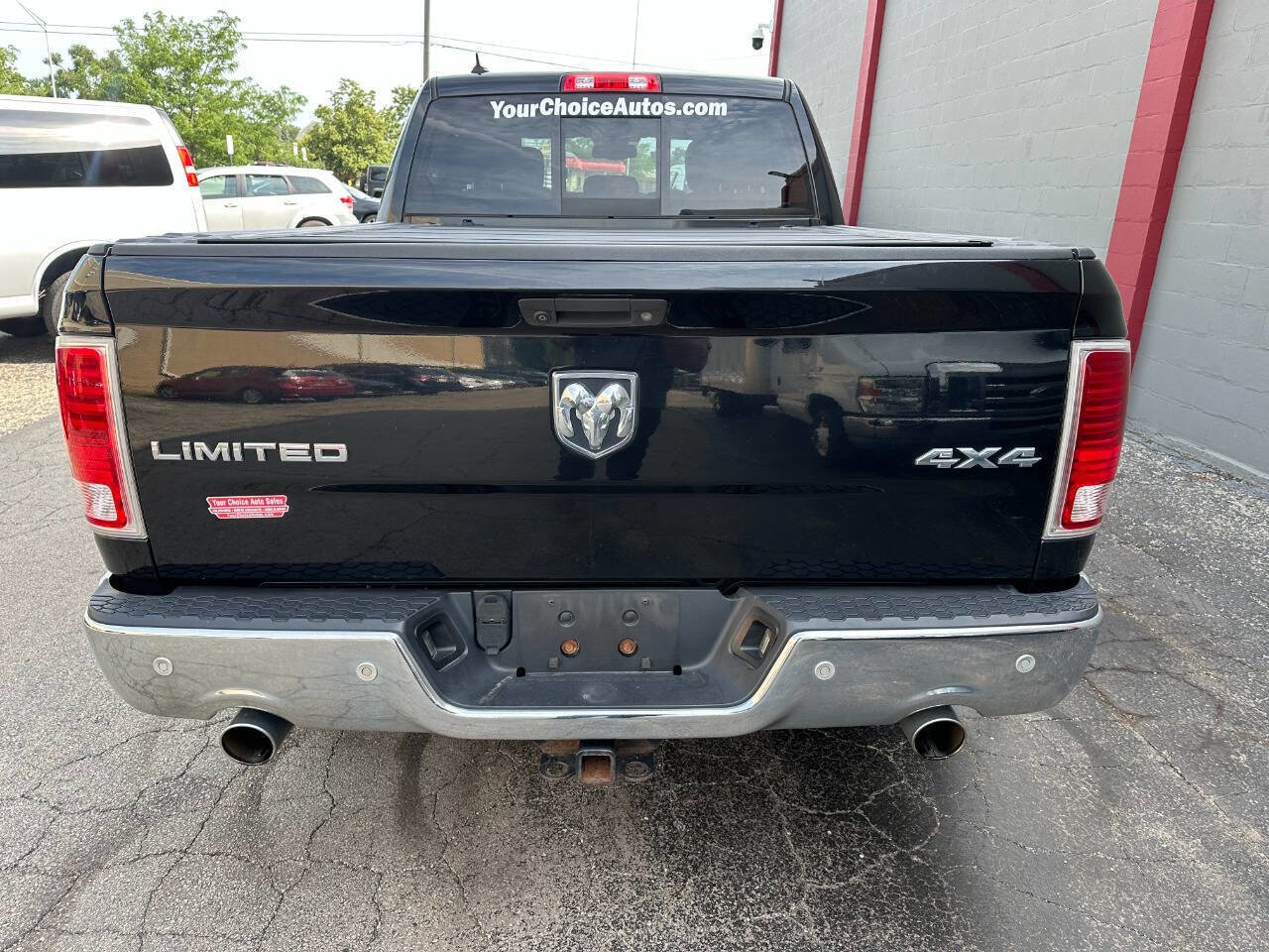 Used 2014 RAM 1500 Limited image 4