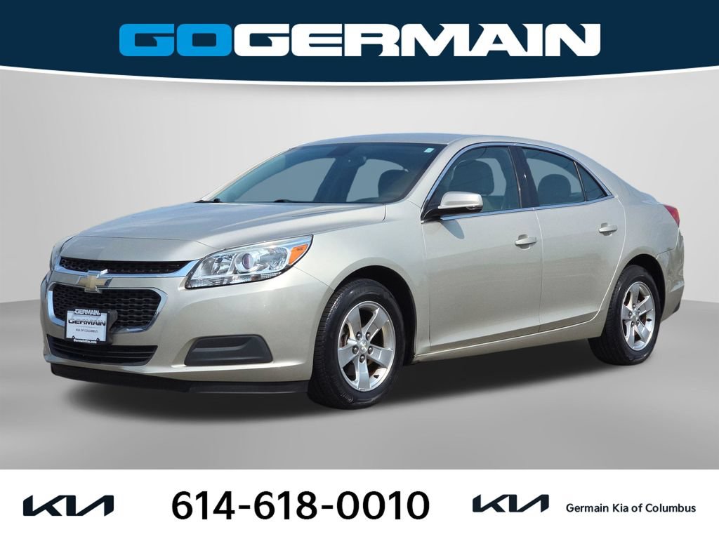 Used 2016 Chevrolet Malibu LT