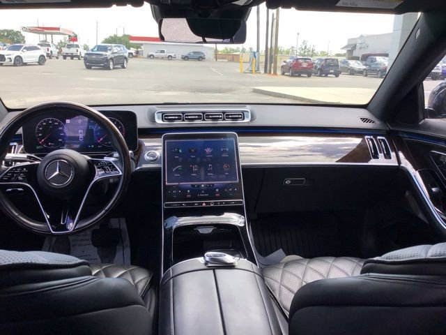 Used 2022 Mercedes-Benz S 580 4MATIC Sedan image 20