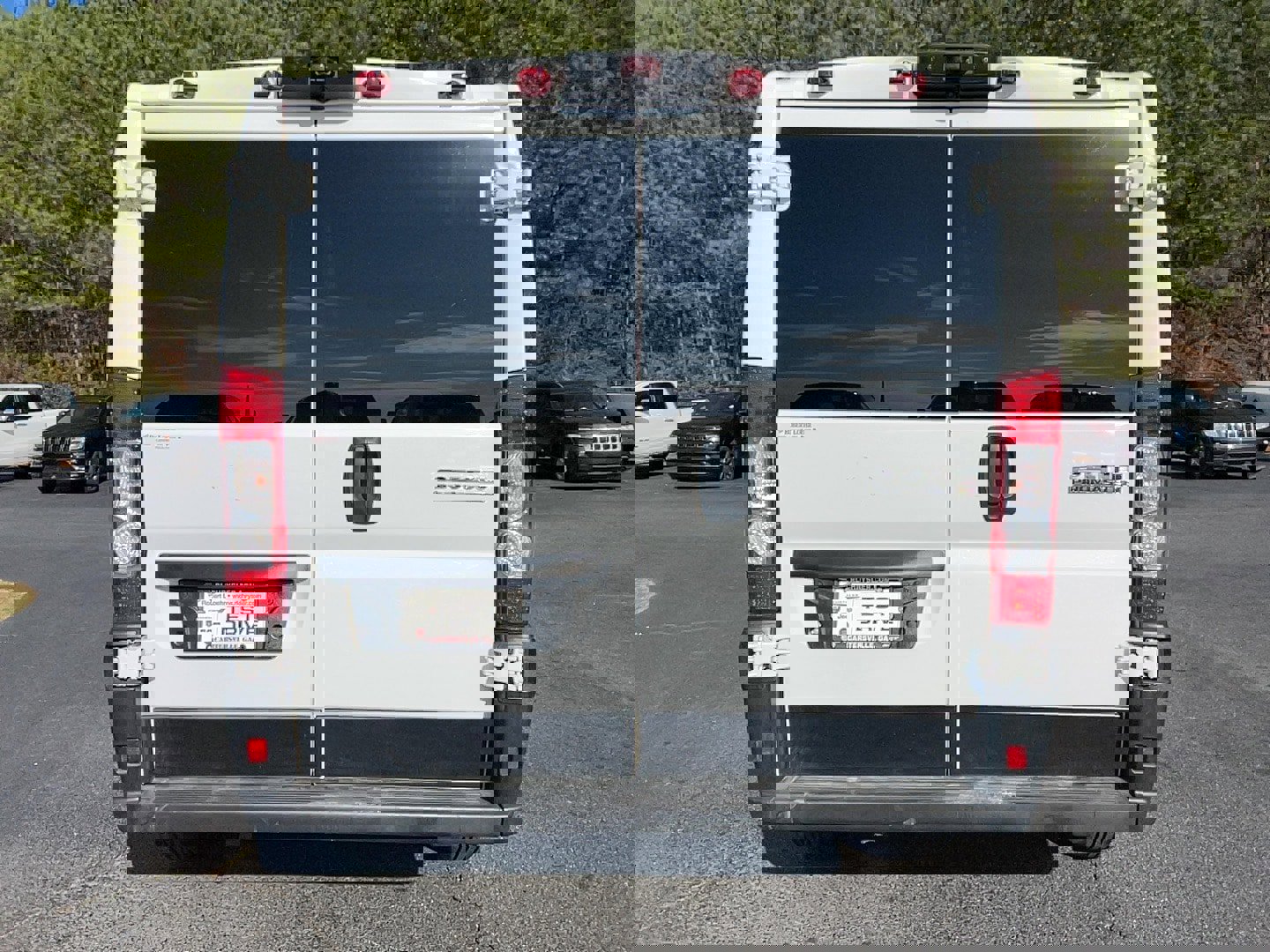 Used 2023 RAM ProMaster 2500 image 6