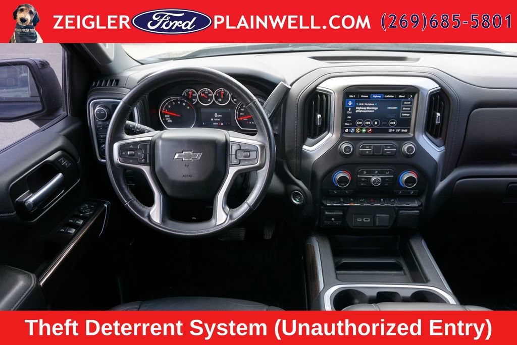 Used 2021 Chevrolet Silverado 1500 LT Trail Boss w/ Convenience Package II AWD/4WD image 13