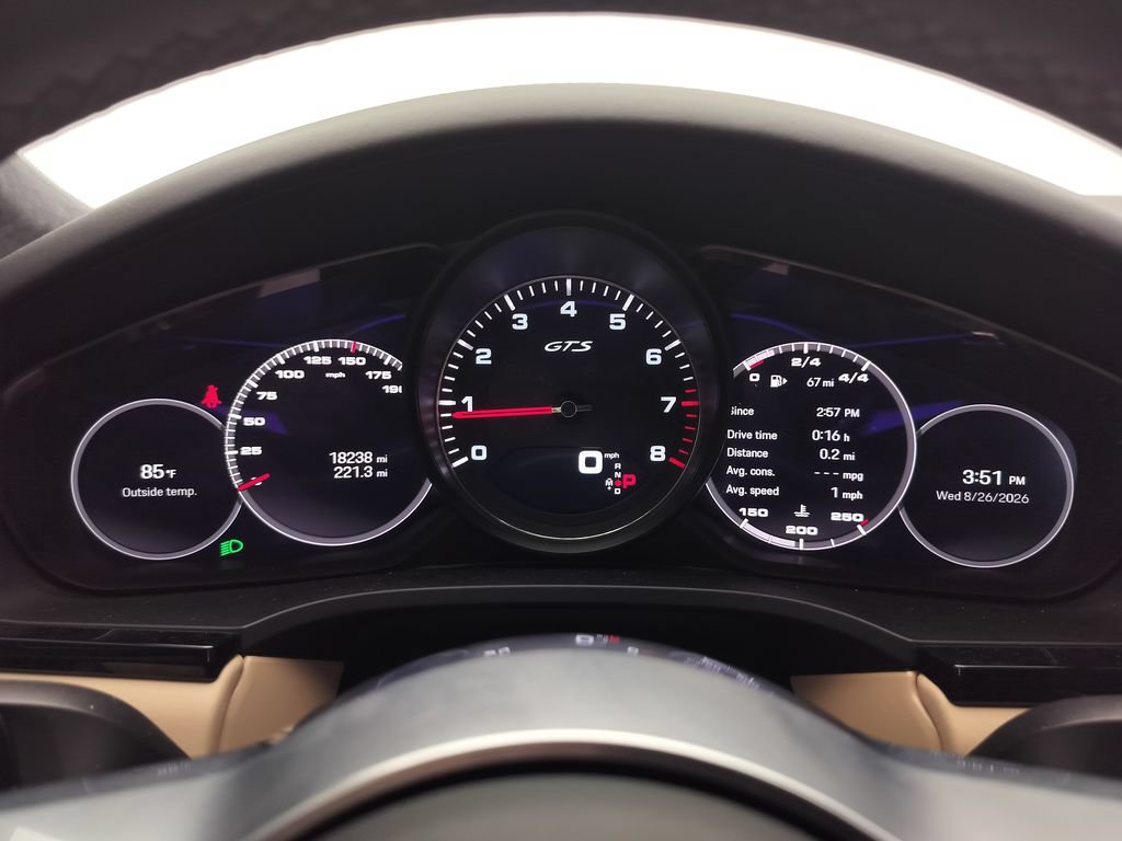 Certified 2023 Porsche Cayenne GTS AWD/4WD image 19