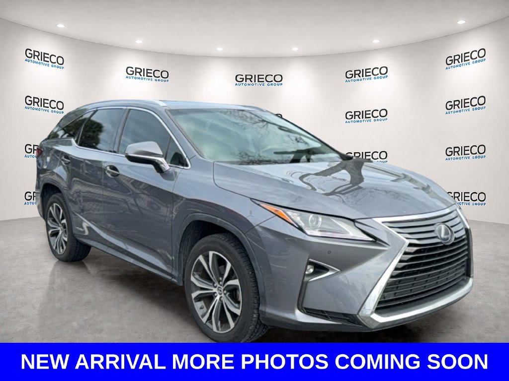 Used 2018 Lexus RX 450hL Premium w/ Premium Package