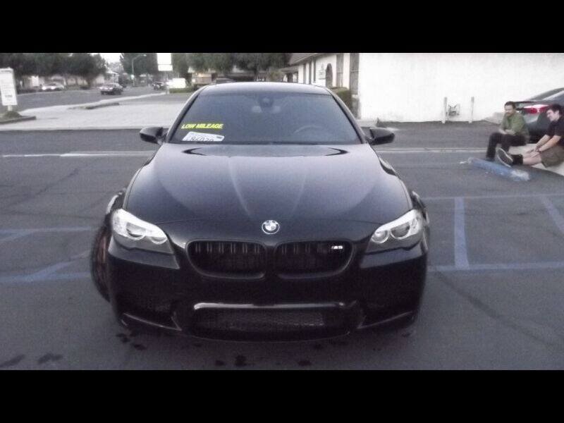 Used 2013 BMW M5 RWD image 25