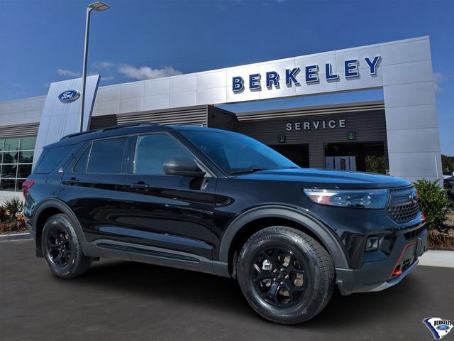 Used 2021 Ford Explorer Timberline