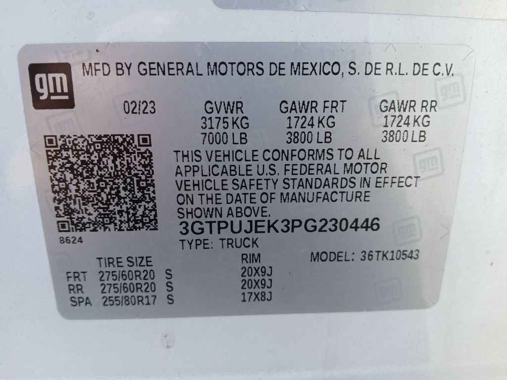 Used 2023 GMC Sierra 1500 Elevation AWD/4WD image 29