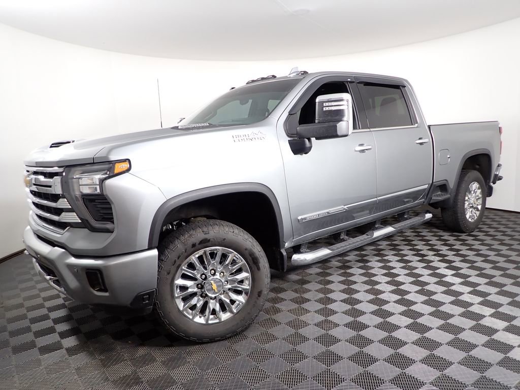 Used 2024 Chevrolet Silverado 3500 High Country w/ High Country Premium Package AWD/4WD image 13