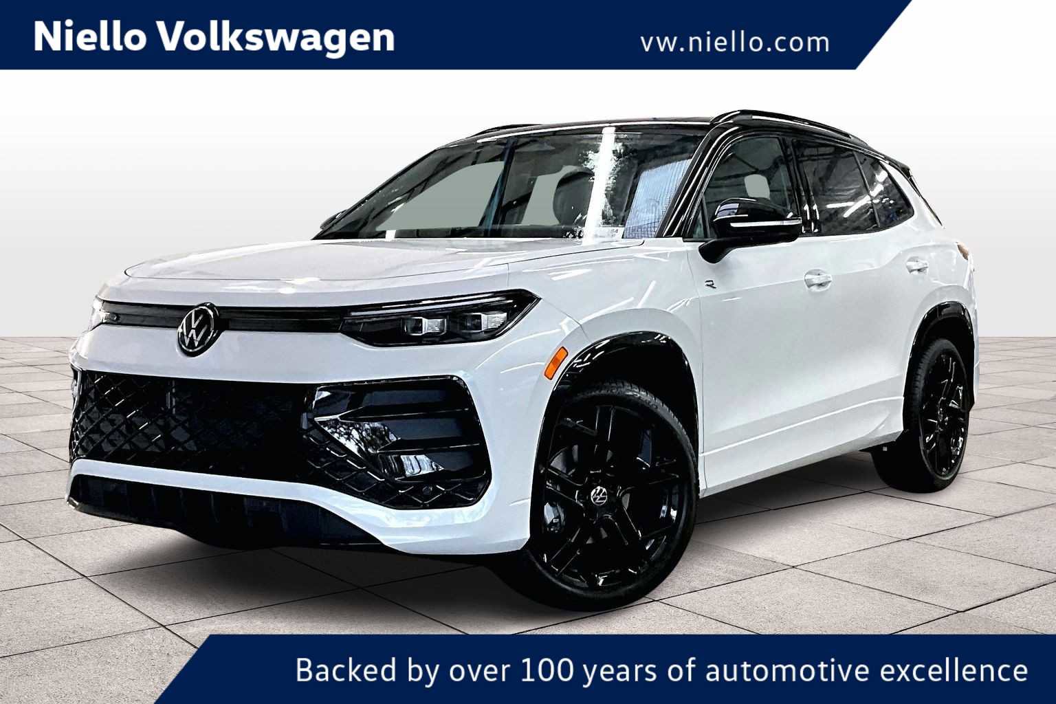 New 2026 Volkswagen Tiguan SE R-Line