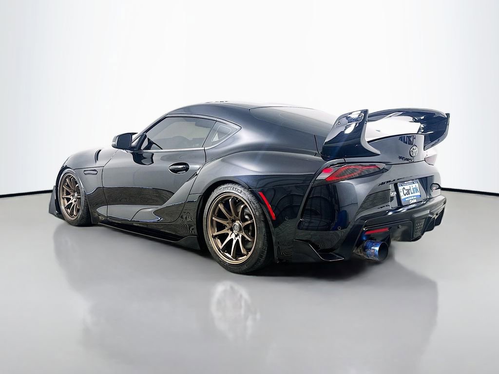 Used 2021 Toyota Supra w/ Safety & Technology Package image 5