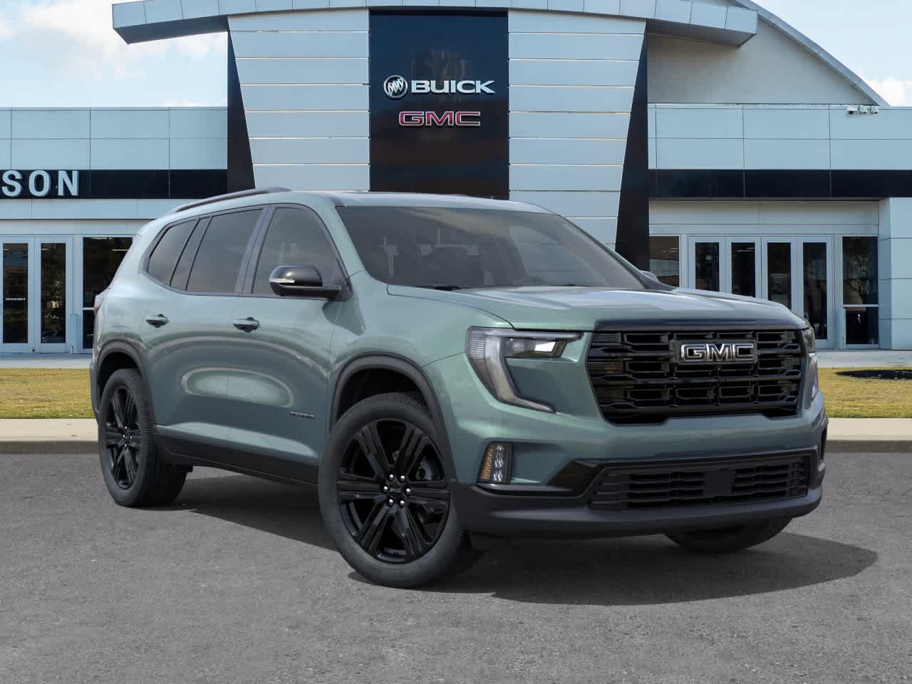 New 2027 GMC Acadia Elevation w/ Black Edition AWD/4WD image 7