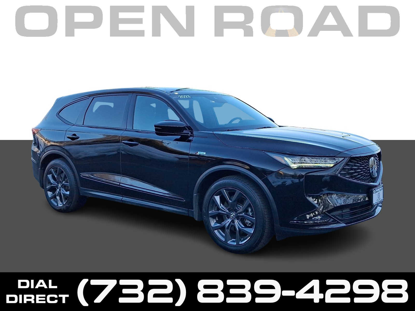 Used 2023 Acura MDX A-Spec image 1