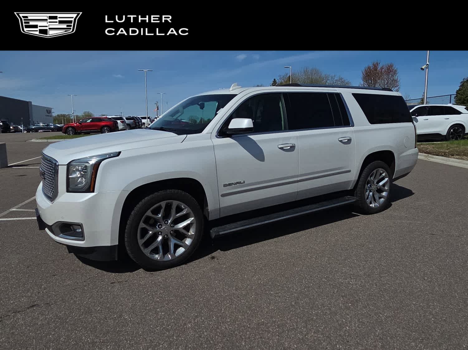 Used 2017 GMC Yukon XL Denali w/ Open Road Package