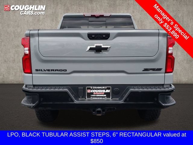 Used 2025 Chevrolet Silverado 1500 ZR2 w/ Technology Package AWD/4WD image 5