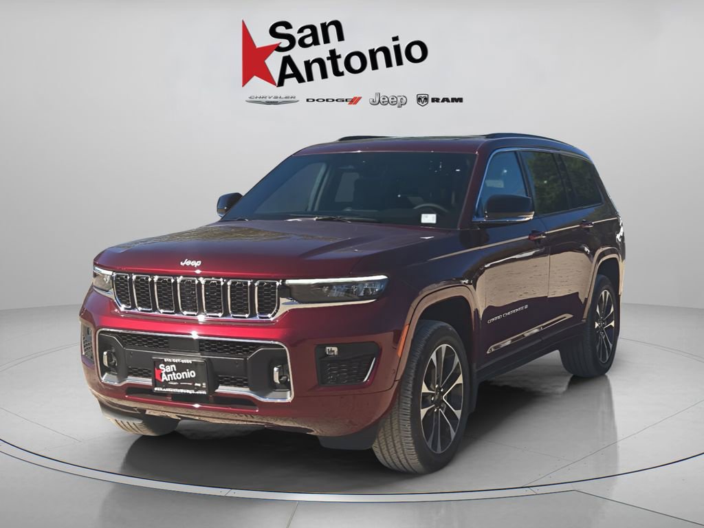 New 2025 Jeep Grand Cherokee L Overland w/ Trailer Tow Package AWD/4WD image 4