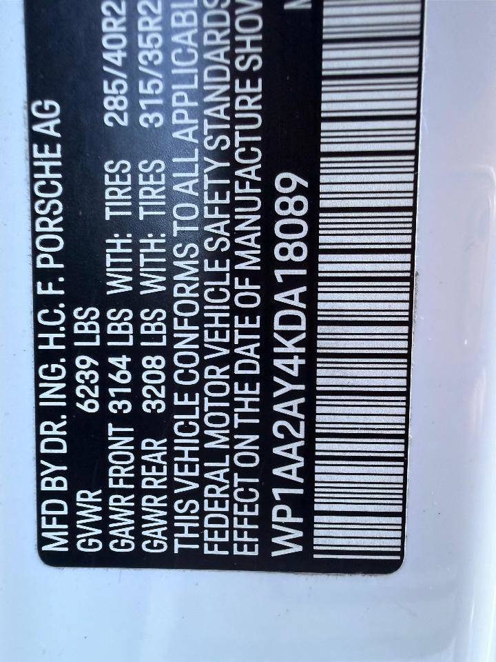 Used 2019 Porsche Cayenne AWD/4WD image 5