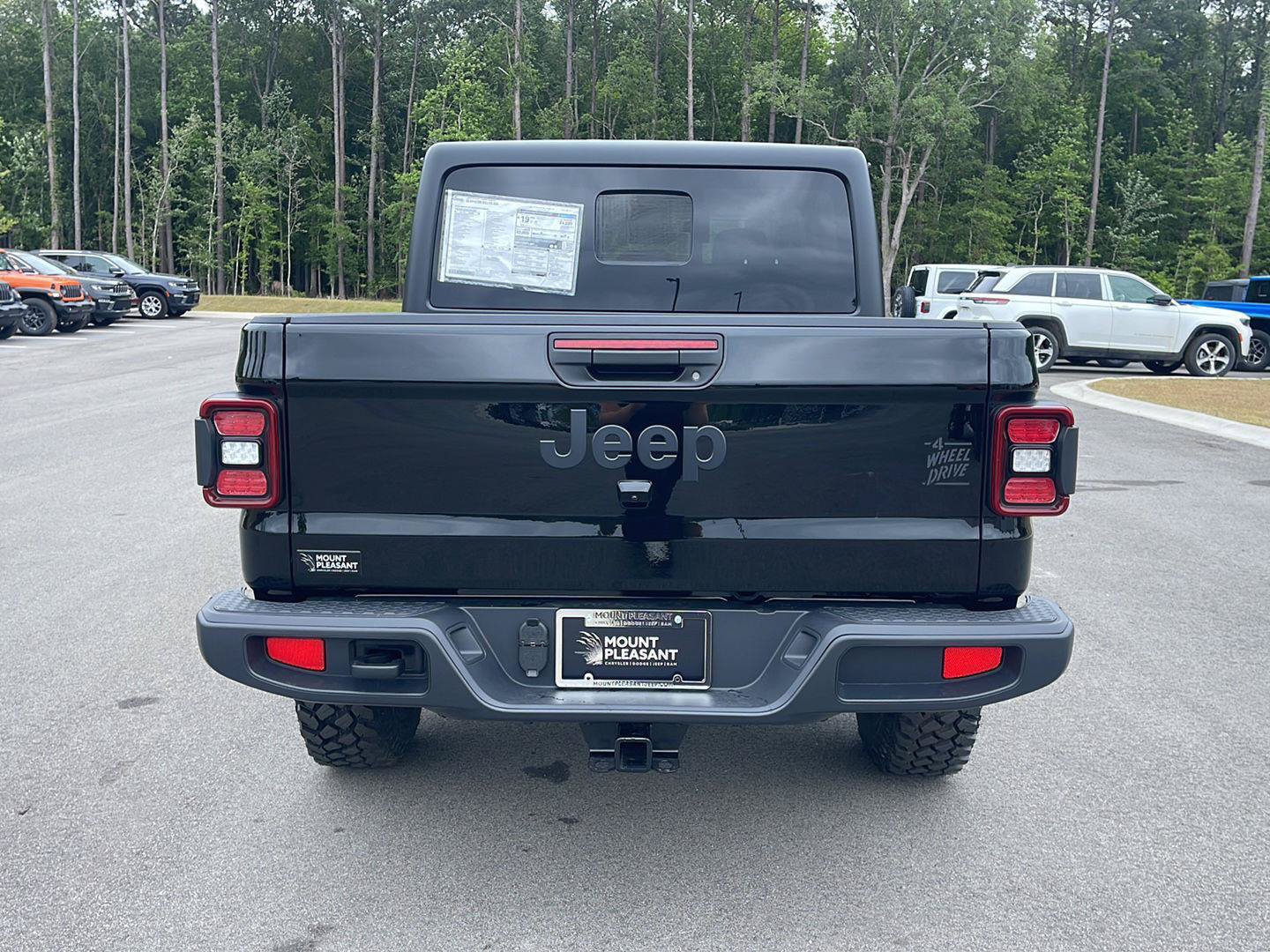 New 2026 Jeep Gladiator Sport AWD/4WD image 6