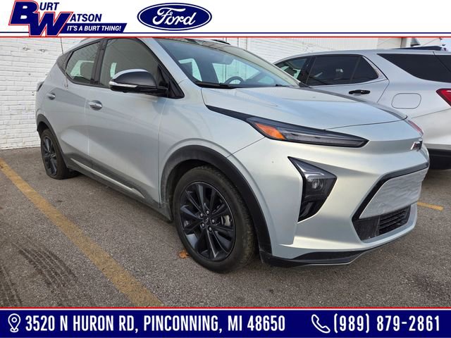 Used 2022 Chevrolet Bolt EUV Premier w/ Launch Edition image 1