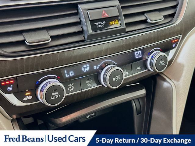 Used 2020 Honda Accord EX image 16