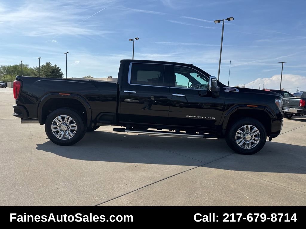 Used 2023 GMC Sierra 3500 Denali w/ Technology Package image 29