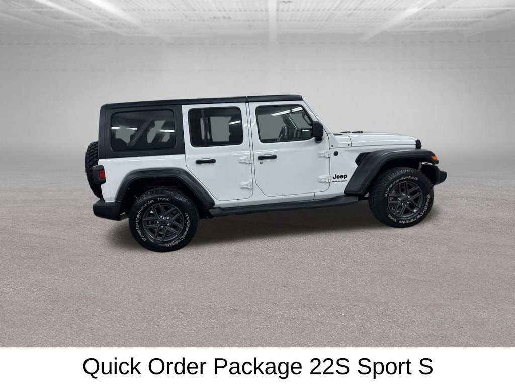 Used 2024 Jeep Wrangler Unlimited Sport AWD/4WD image 16