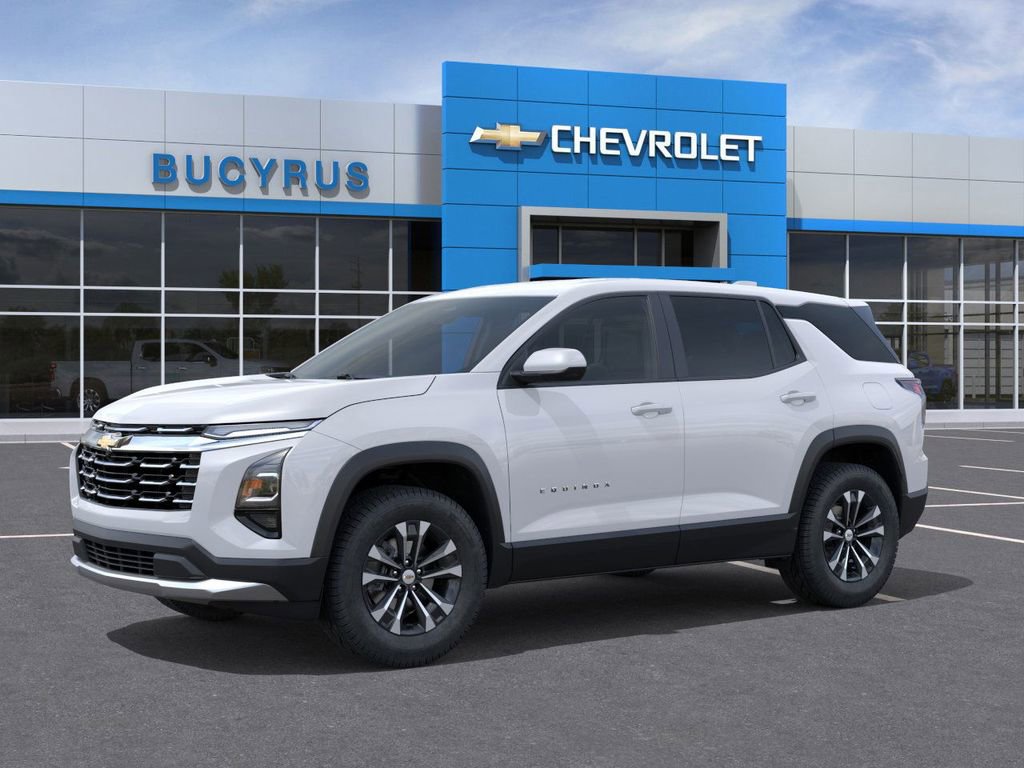 New 2026 Chevrolet Equinox LT image 2