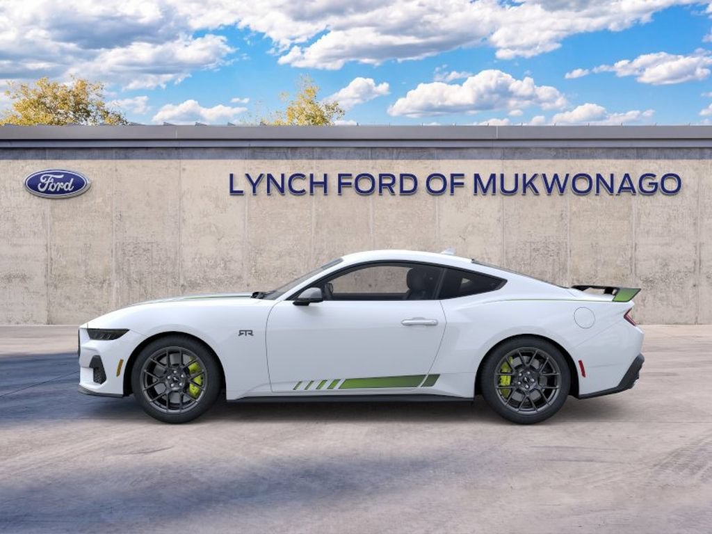 New 2026 Ford Mustang Premium w/ Mustang RTR Package RWD image 3