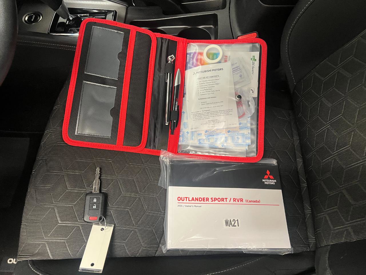 Used 2024 Mitsubishi Outlander Sport AWD image 49