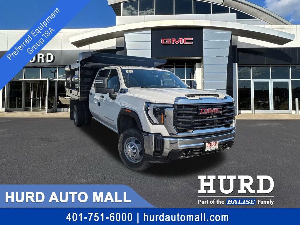 New 2025 GMC Sierra 3500 Pro w/ Convenience Package 360° Tour