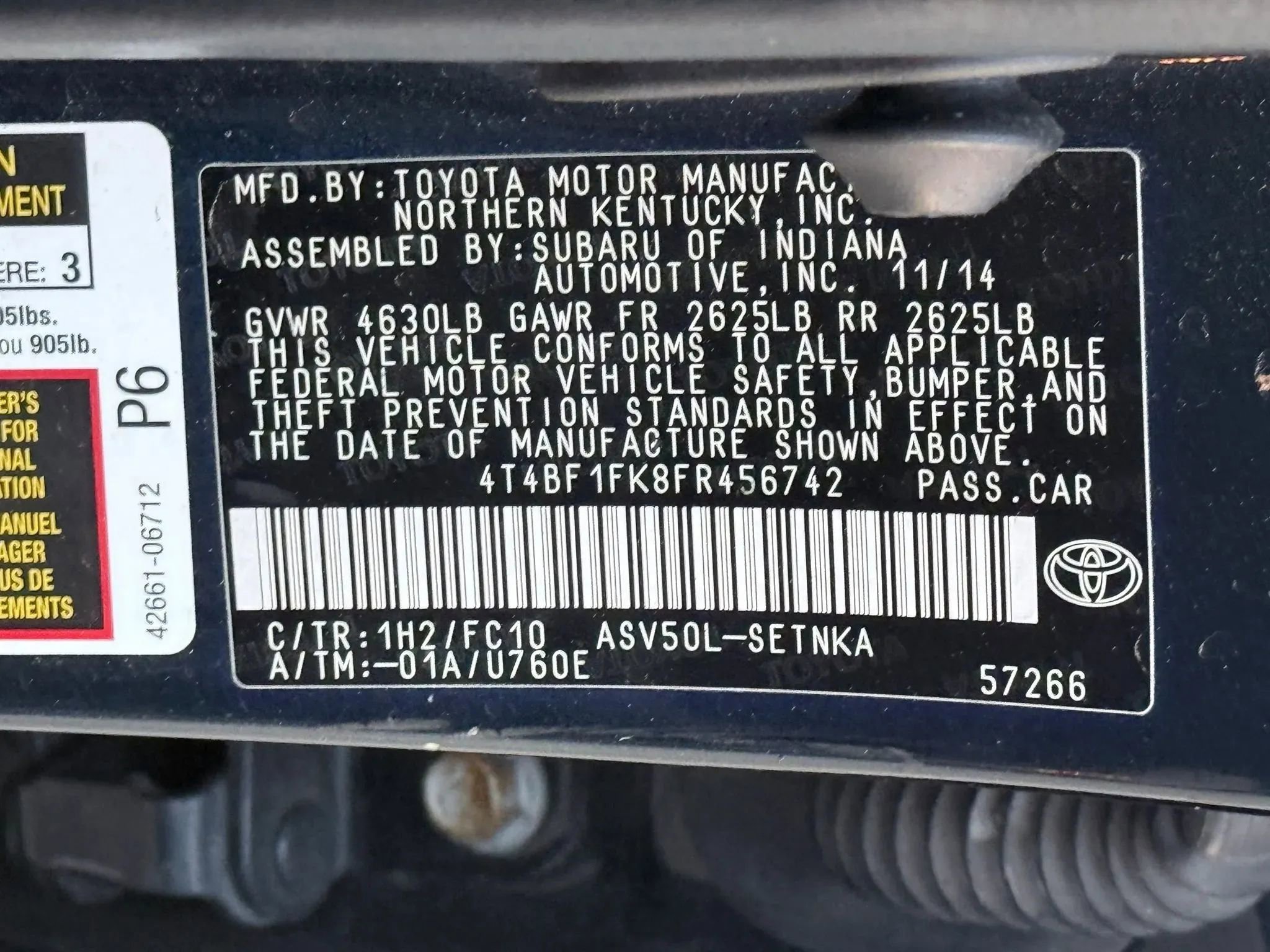 Used 2015 Toyota Camry LE image 29