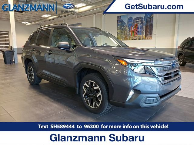 Certified 2025 Subaru Forester Premium