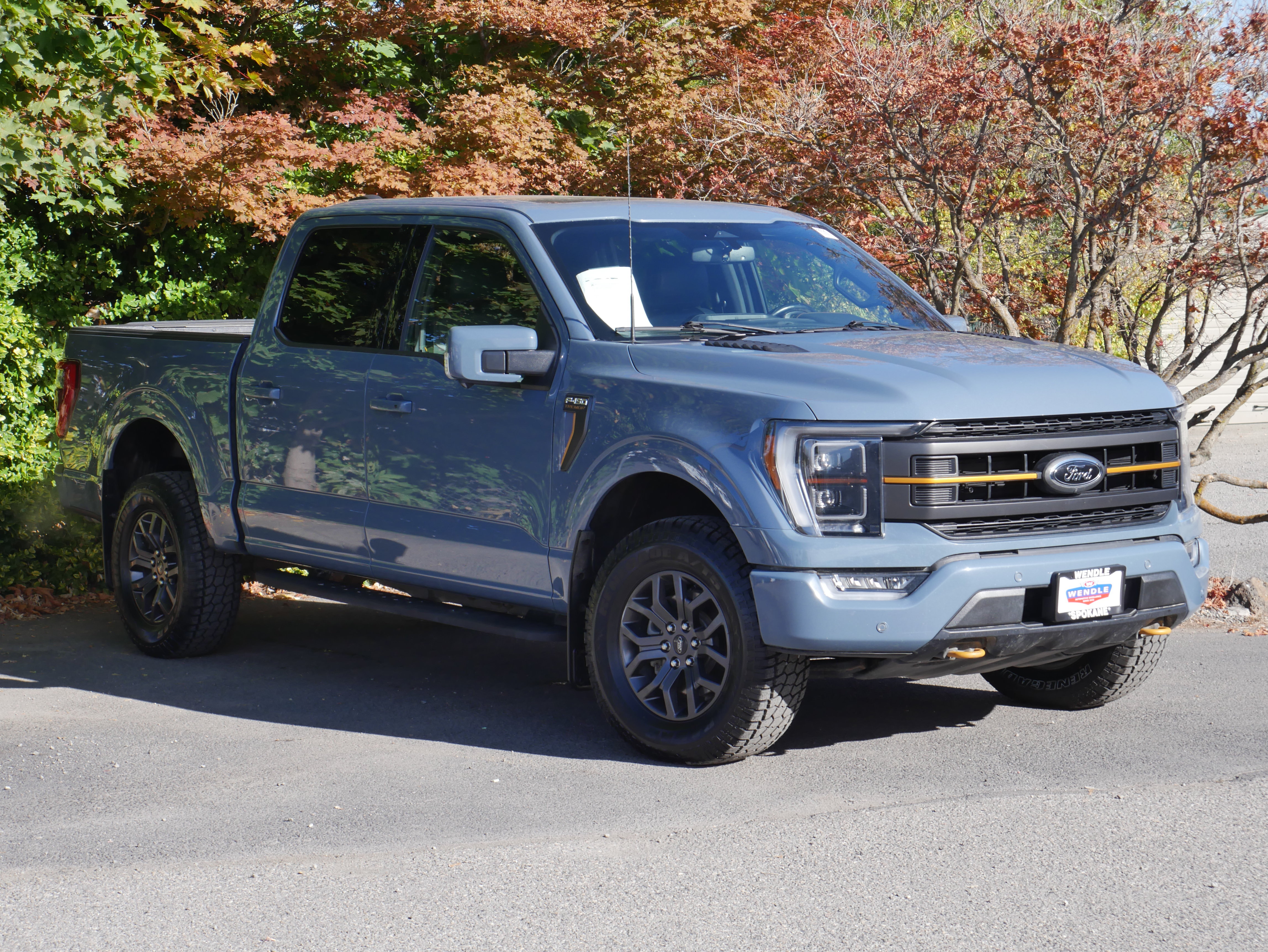 Certified 2023 Ford F150 Tremor w/ Equipment Group 402A High AWD/4WD image 36