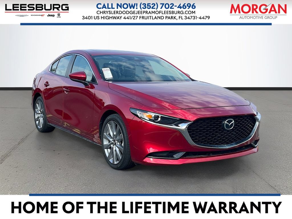 Used 2023 MAZDA MAZDA3 s