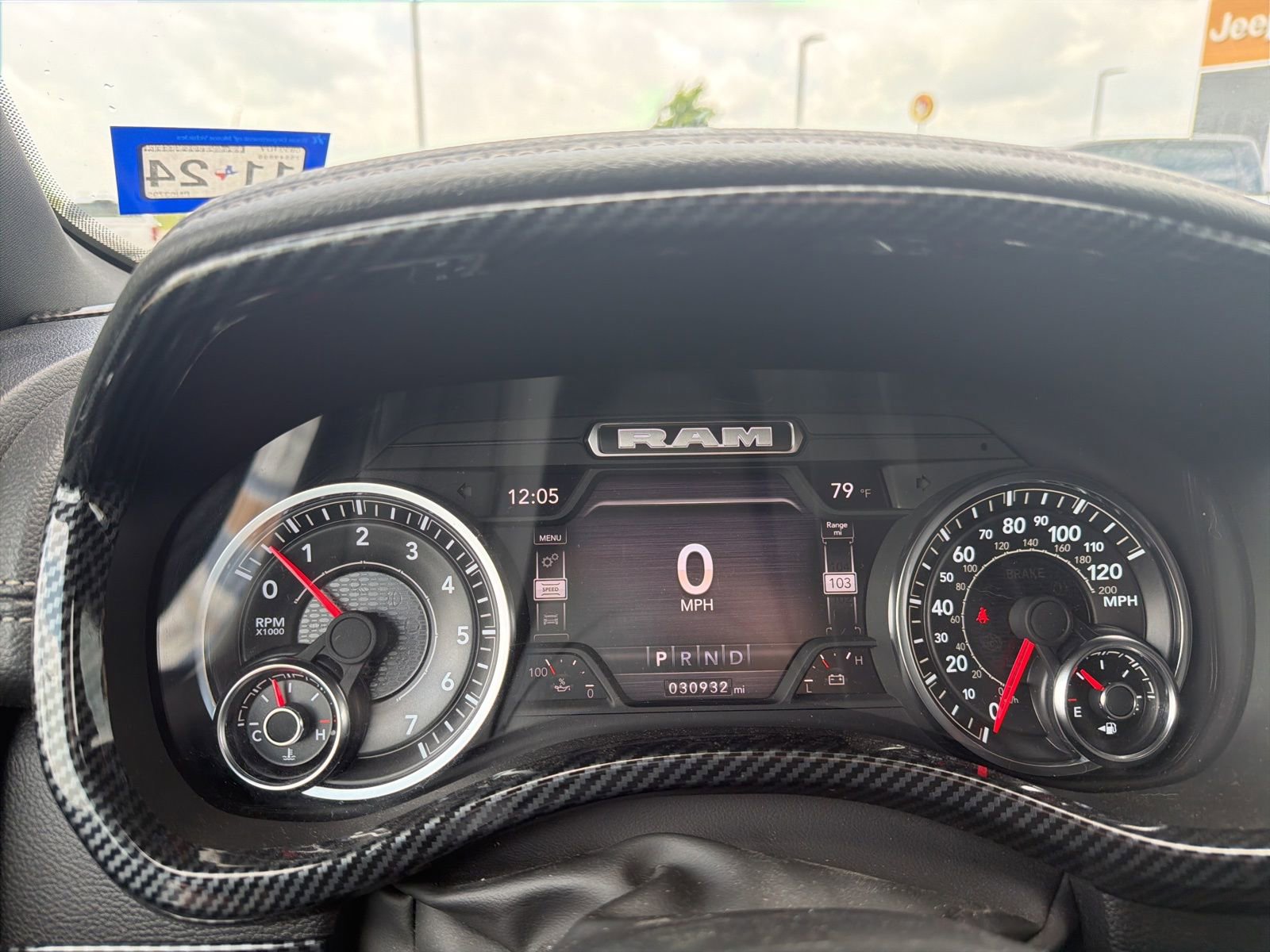 Used 2023 RAM 1500 Laramie AWD/4WD image 11