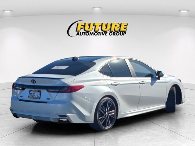 Certified 2025 Toyota Camry XSE FWD image 5