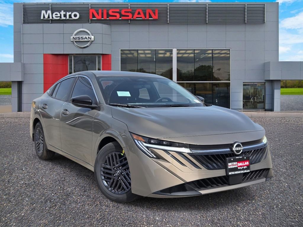 New 2026 Nissan Sentra SV image 1