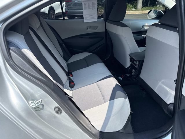 Certified 2025 Toyota Corolla LE FWD image 11