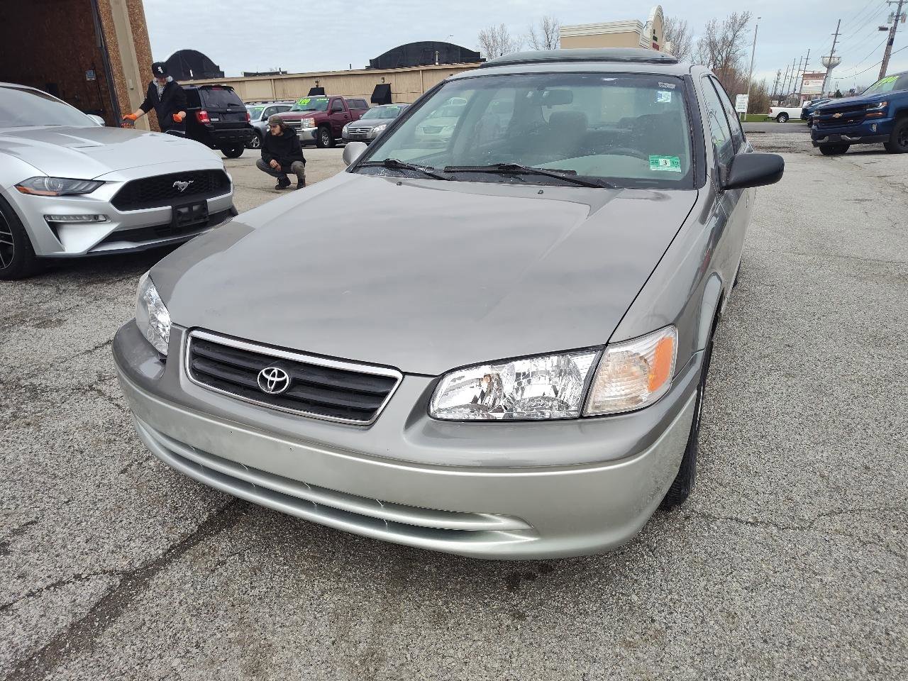 Used 2001 Toyota Camry LE