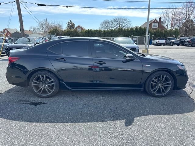 Used 2020 Acura TLX V6 w/ A-SPEC Pkg image 6