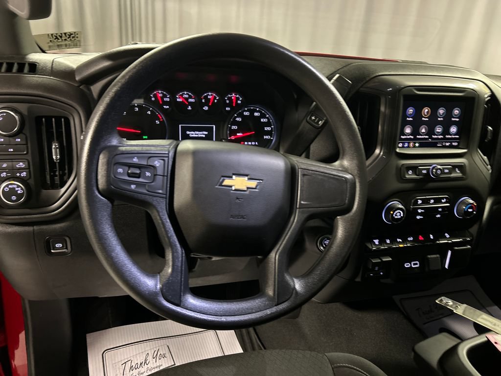 Used 2025 Chevrolet Silverado 2500 Custom w/ Custom Value Package AWD/4WD image 15