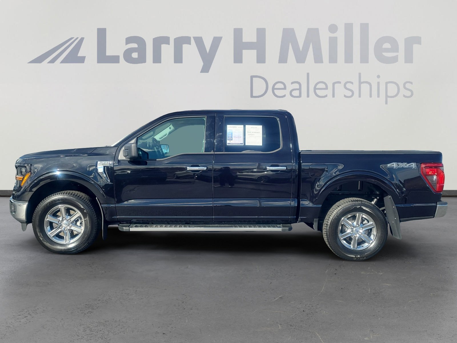 Certified 2025 Ford F150 XLT w/ Equipment Group 301A Standard image 2