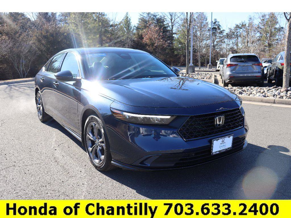 Certified 2025 Honda Accord EX-L