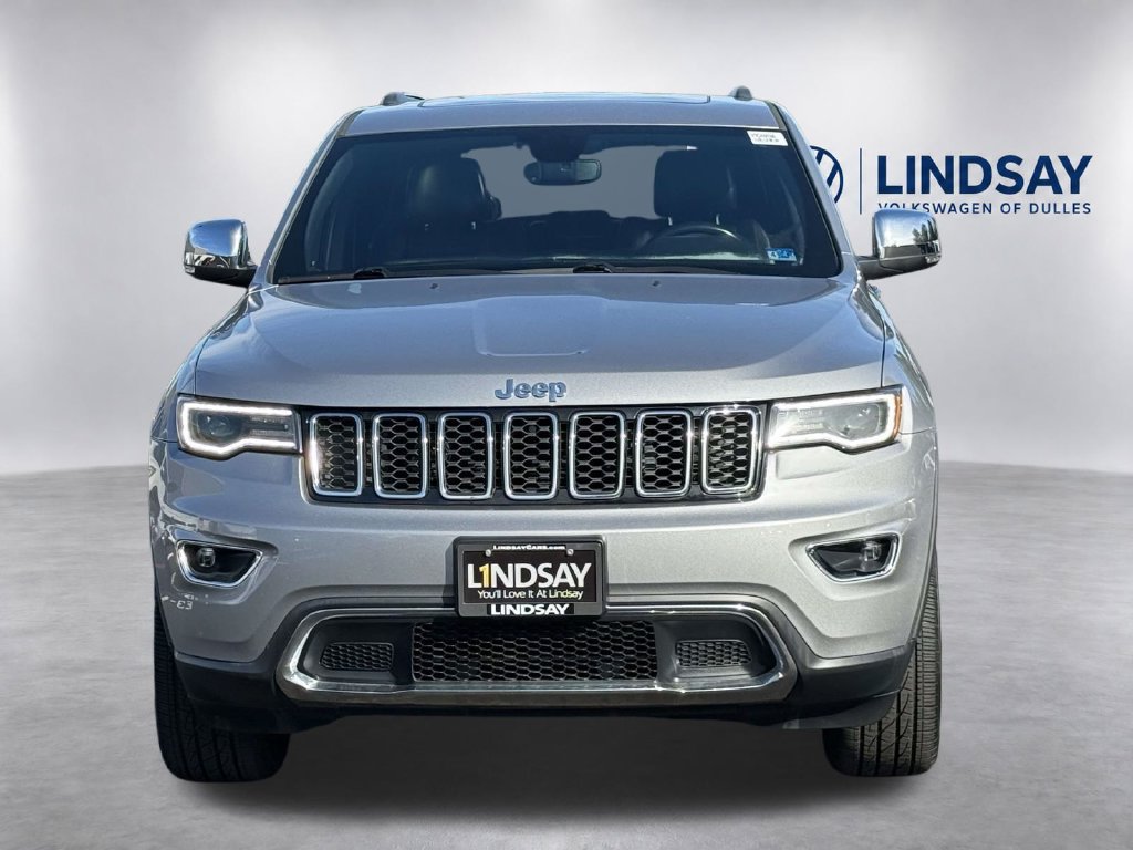 Used 2021 Jeep Grand Cherokee Limited w/ Premium Lighting Group AWD/4WD image 2