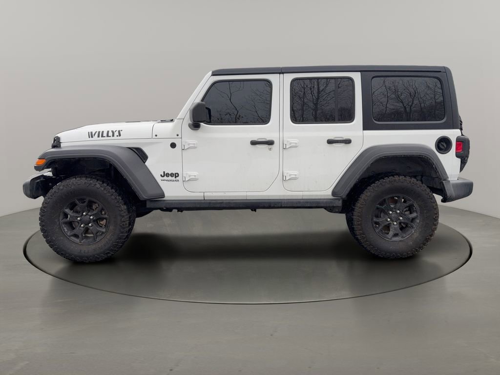 Used 2022 Jeep Wrangler Unlimited Sport AWD/4WD image 4