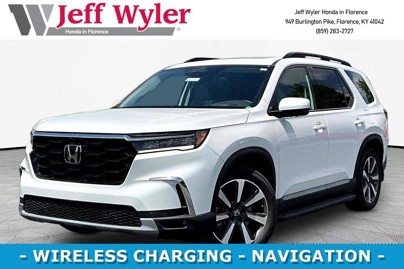 Certified 2024 Honda Pilot Elite