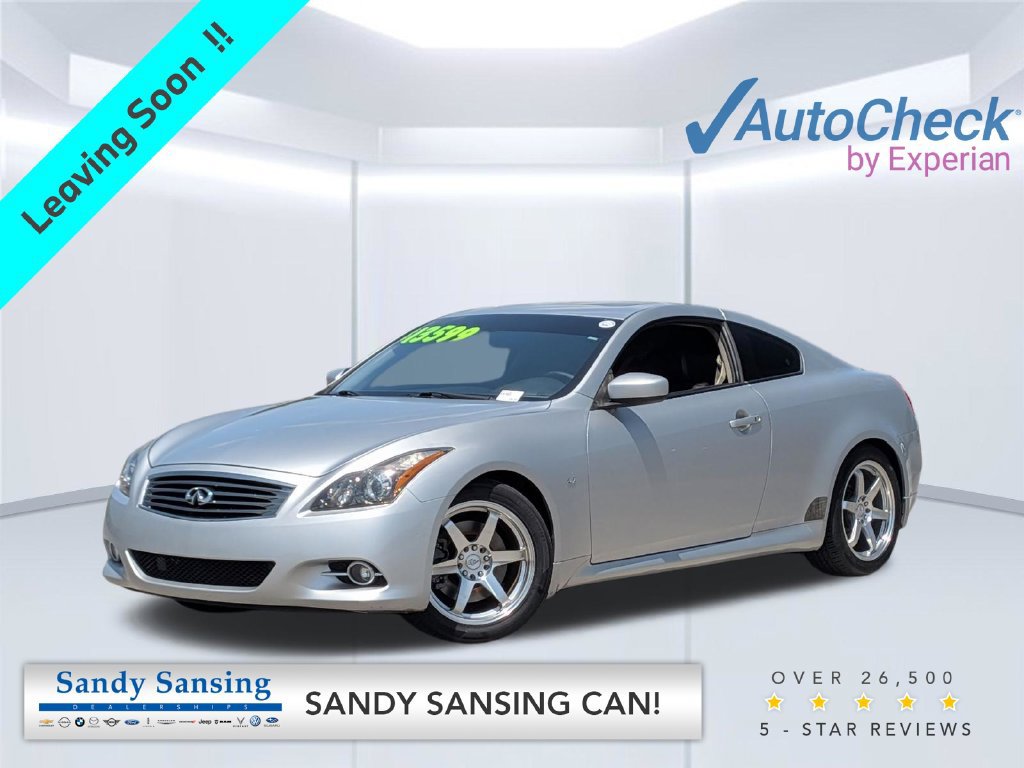 Used 2014 INFINITI Q60 Journey w/ Premium Package